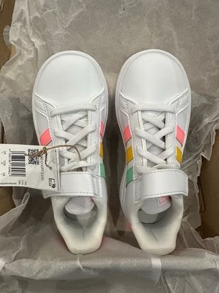 Zapatillas Adidas Niña Talla 28 Nuevas