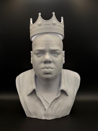 Busto big notorious Stampa 3D 25cm