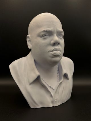 Busto big notorious Stampa 3D 25cm