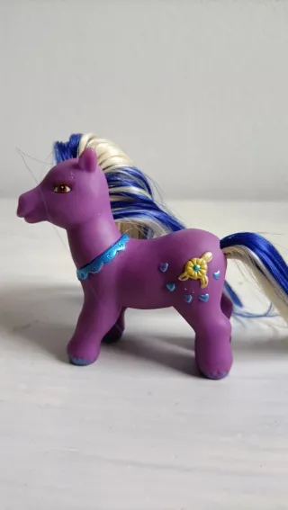 Pony custom viola con accessori