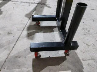 Soporte para discos y mancuernas