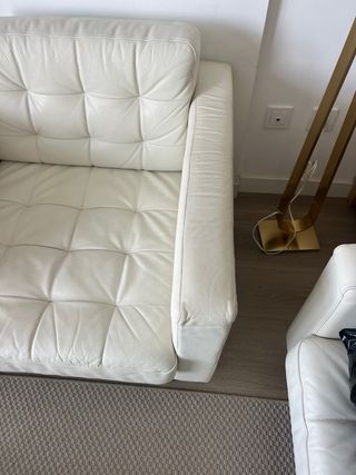 Set Sofa, 2 sillas y un Puff de LANDSKRONA Ikea