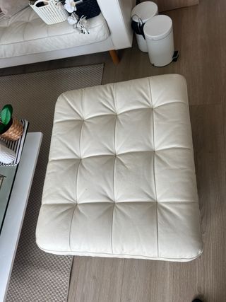 Set Sofa, 2 sillas y un Puff de LANDSKRONA Ikea