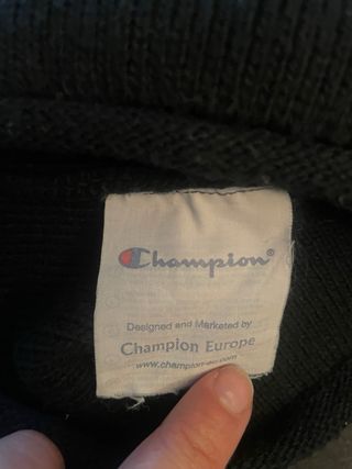 Cappello Champion nero