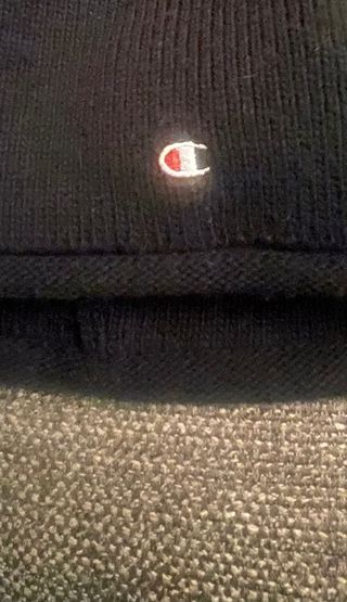 Cappello Champion nero