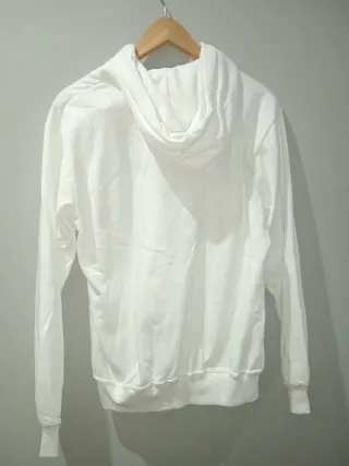 Sudadera Vans Blanca Talla M