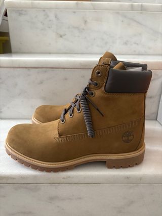 Botas Timberland Premium 6 Inch Marrón T44