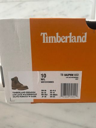 Botas Timberland Premium 6 Inch Marrón T44