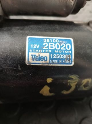 Hyundai 92151 motor arranque i30 1.4 cat