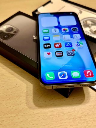 iPhone 13 Pro Max 256Gb FACTURA CORTE INGLÉS