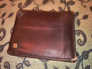 Cartera Billetera Hombre Daviletto Marrón