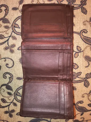 Cartera Billetera Hombre Daviletto Marrón