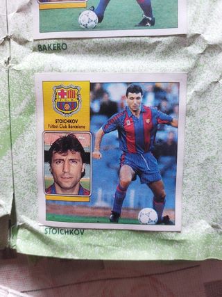 Álbum Cromos Liga Fútbol 92-93