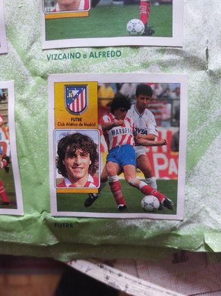 Álbum Cromos Liga Fútbol 92-93