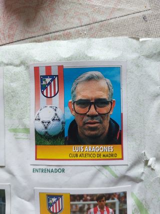 Álbum Cromos Liga Fútbol 92-93