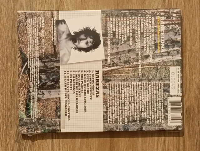 DVD Pereza Barcelona Edición Limitada