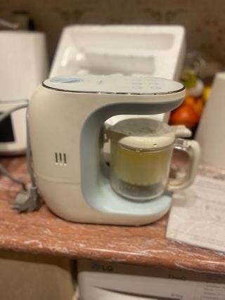 Robot Cocina Bebé Eccomum 4 en 1