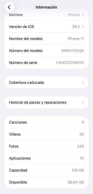 iPhone 11 128gb