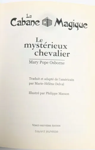 La Cabana Magique 2: Le Mysterieux Chevalier