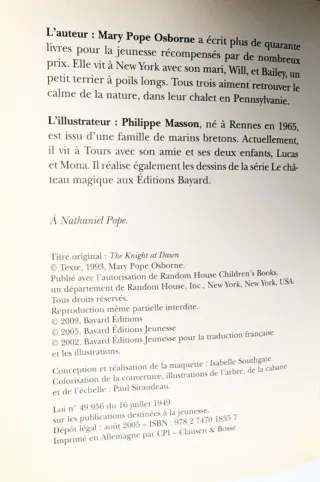 La Cabana Magique 2: Le Mysterieux Chevalier