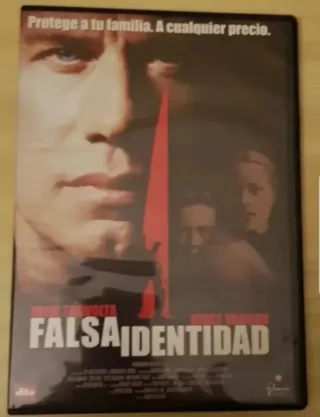 DVD Falsa Identidad