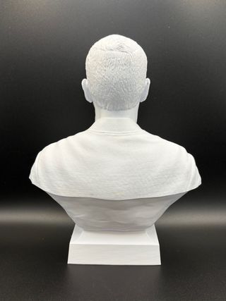 Busto eminem rapper 25cm Stampa 3D