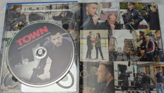 The Town UHD 4K Blu-ray Digibook
