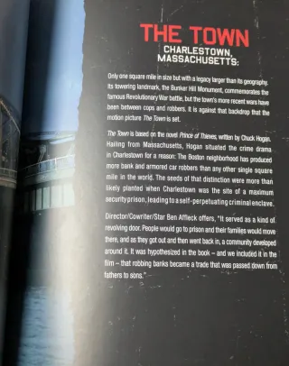 The Town UHD 4K Blu-ray Digibook