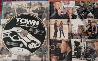 The Town digibook UHD 4K Blu-ray