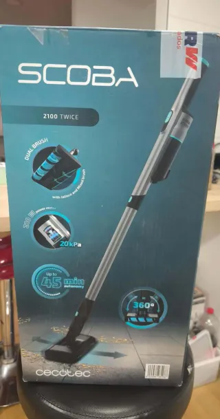 Aspiradora Cecotec Scoba DUAL BRUSH