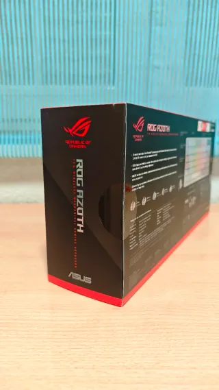 Asus Rog Azoth Teclado Mecánico Inalámbrico 75%