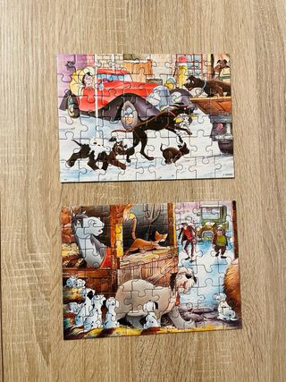 Multi Puzzle 101 Dálmatas Educa