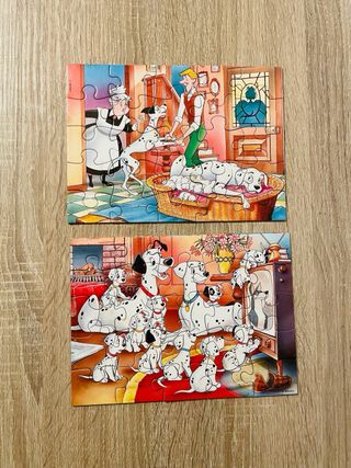 Multi Puzzle 101 Dálmatas Educa