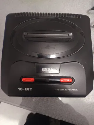 Sega Mega Drive II Negra