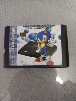 Sega Mega Drive II Negra