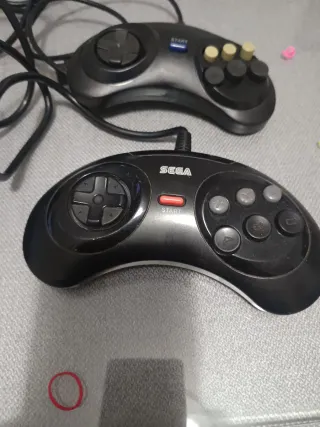Sega Mega Drive II Negra