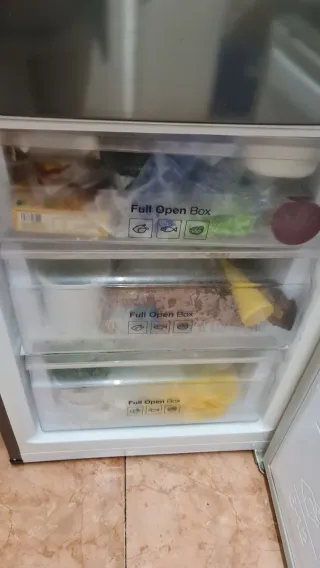 Nevera Samsung Acero Inoxidable