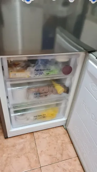 Nevera Samsung Acero Inoxidable