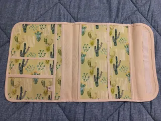 Portadocumentos bebé cactus