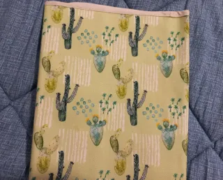 Portadocumentos bebé cactus