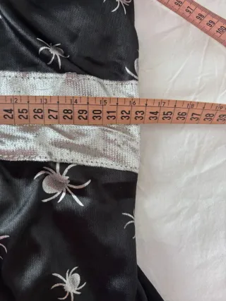 Disfraz bruja negro talla 11-14