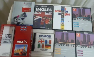 Libro Inglés Curso Intensivo + 4 CDs