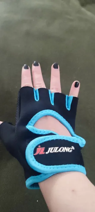 Guantes JULONG medio dedo multideporte