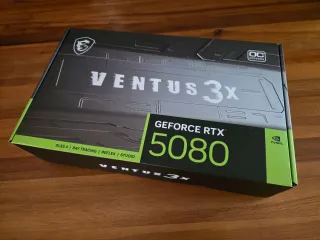 Nvidia MSI GeForce RTX 5080 Ventus 3x OC