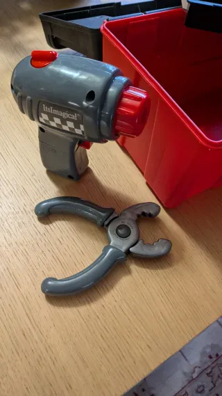 Caja de herramientas Imaginarium para niños