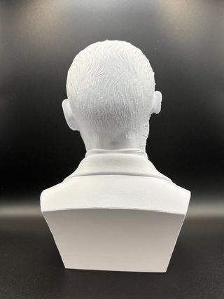 Busto gustavo fring gus stampa 3D altezza 25cm