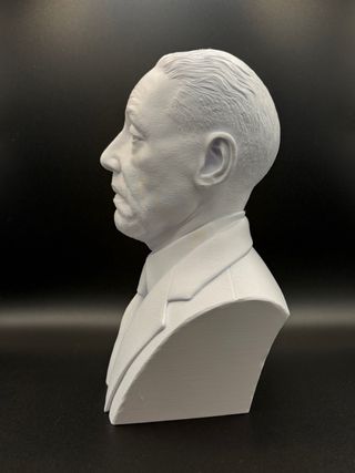 Busto gustavo fring gus stampa 3D altezza 25cm