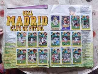 Álbum Cromos Liga 93-94 Fútbol 1ª División