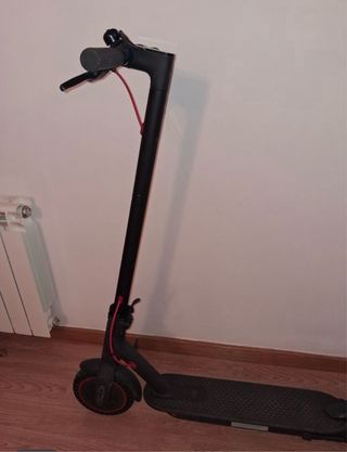Patinete Eléctrico Ruedas anti pinchazo