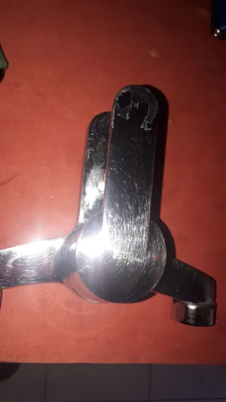 Grifería Ducha Grohe Plata